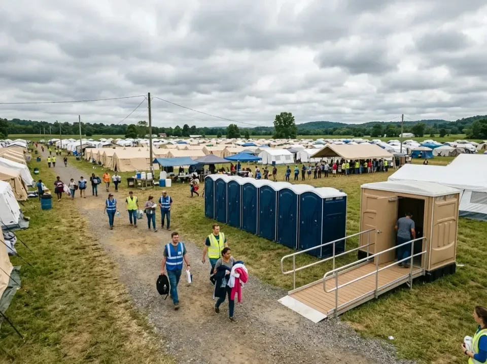 disaster-relief-camp-restrooms-010 — frequently asked questions, Dumpster & Portable Bathrooms Rental in Hinsdale, IL